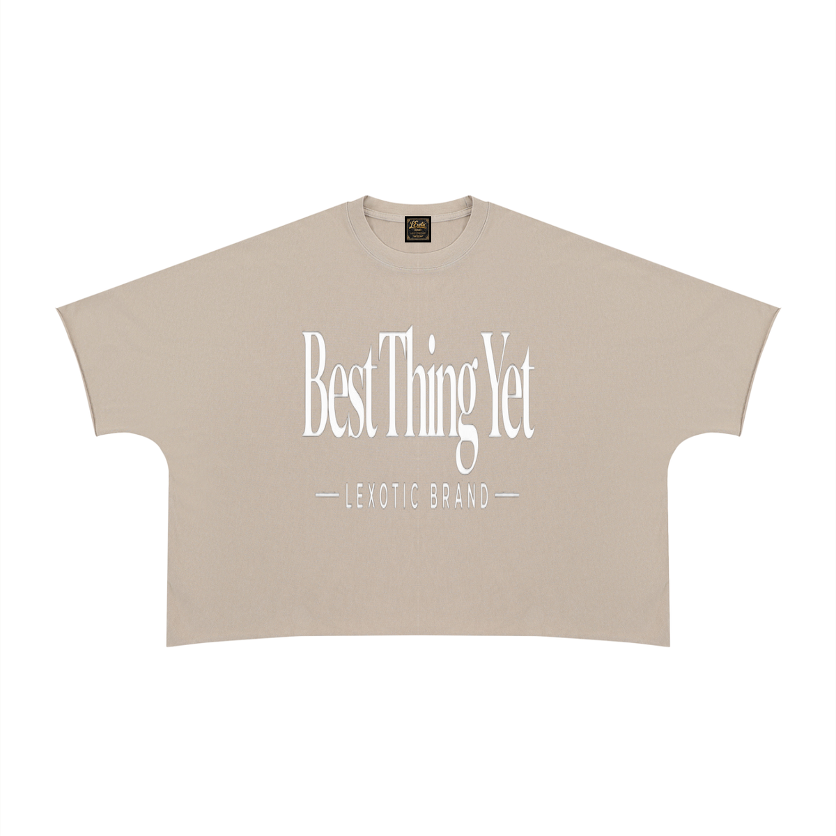 L’Exotic “Best Thing Yet” Heavyweight Boxy Tee