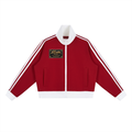 L’Exotic Velocity Cropped Track Jacket