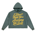L’Exotic Big Perm Crypto Hustle Vintage Hoodie