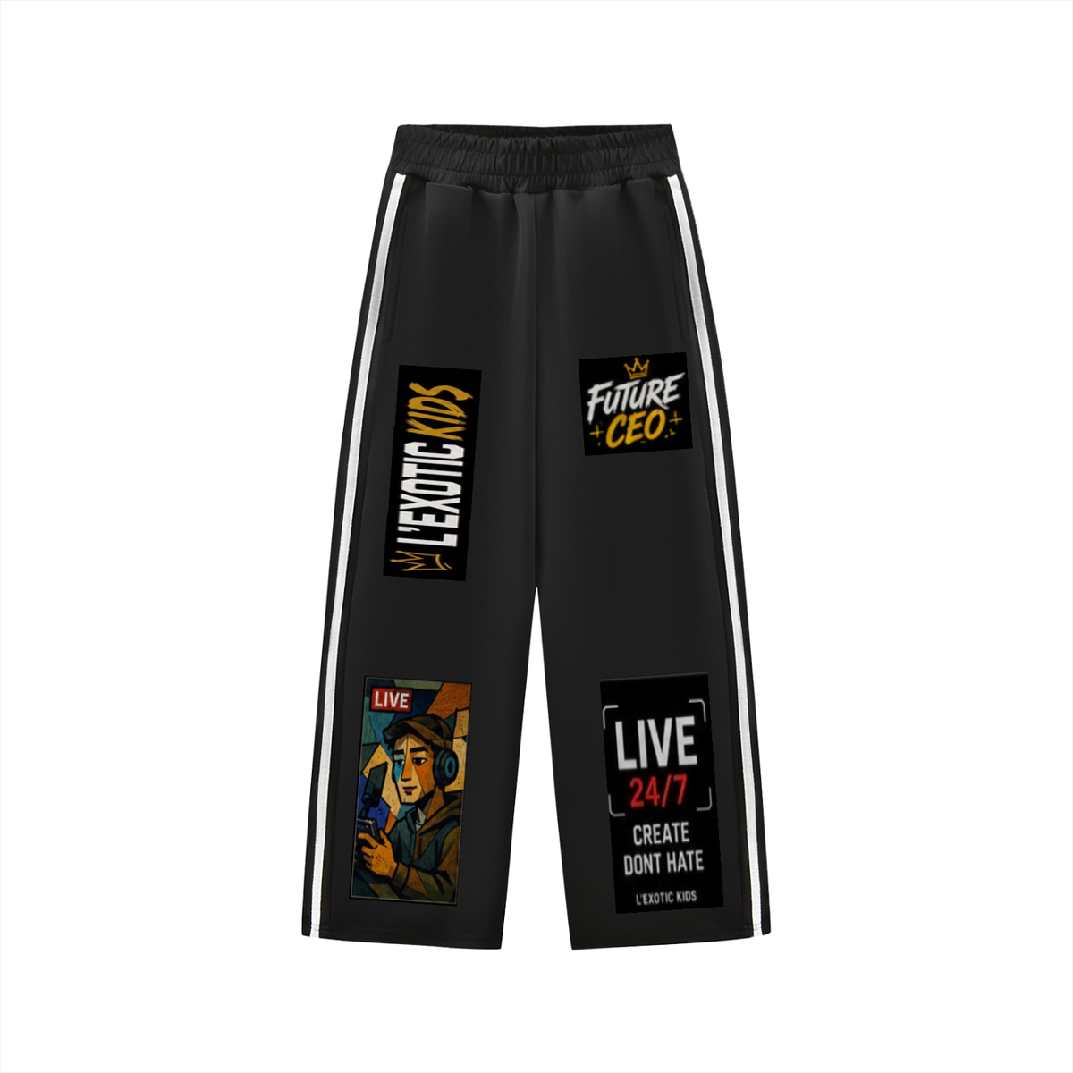 L’Exotic Kids Legacy Track Sweatpants