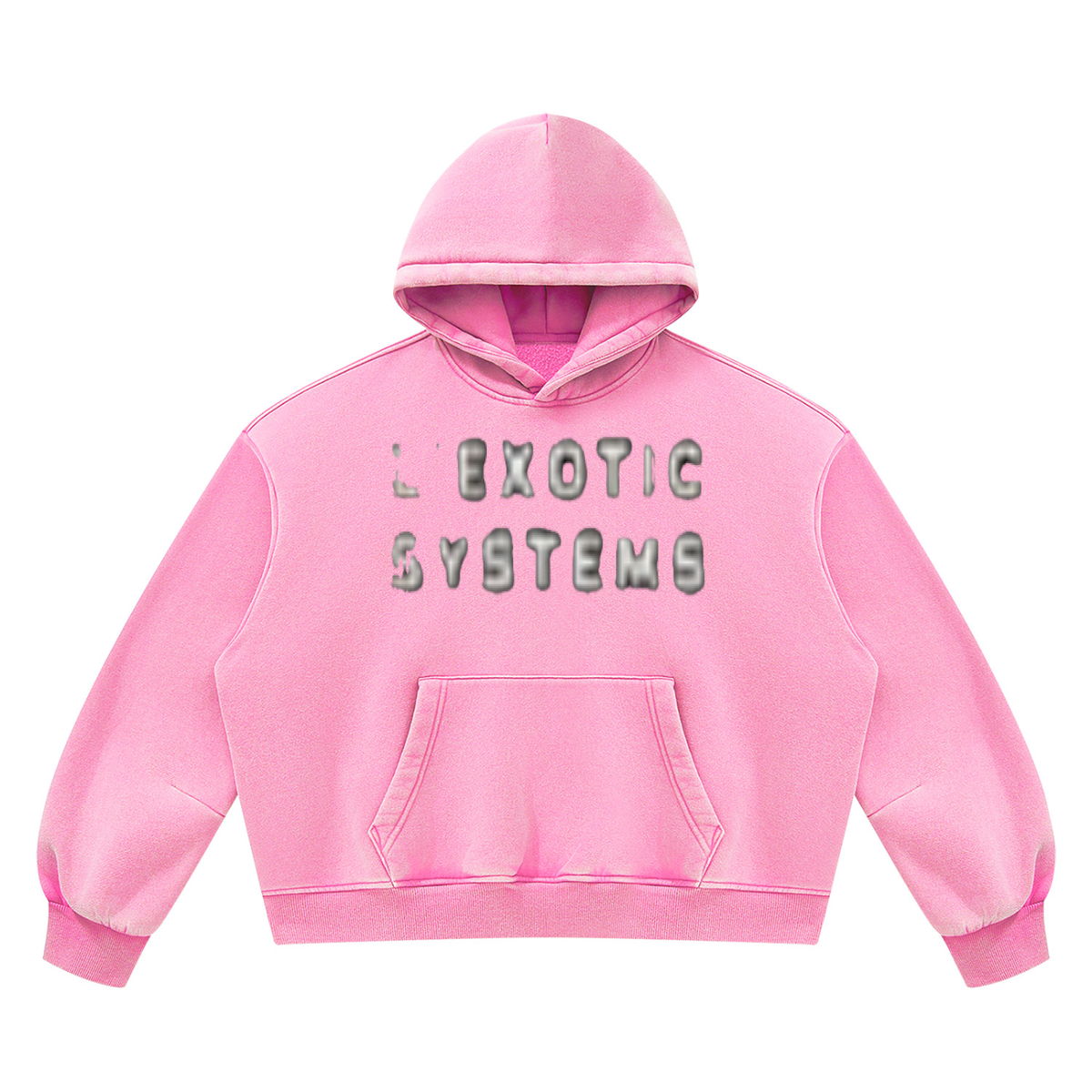 L’Exotic Systems Owner Mode Vintage Wash Hoodie