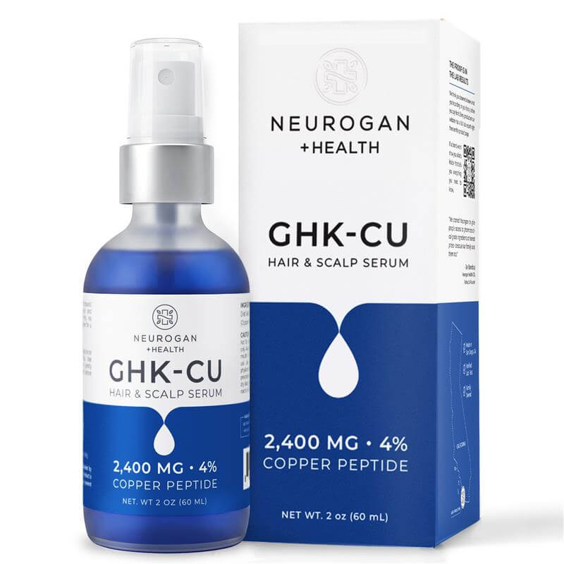 GHK-Cu Copper Peptide Hair & Scalp Serum