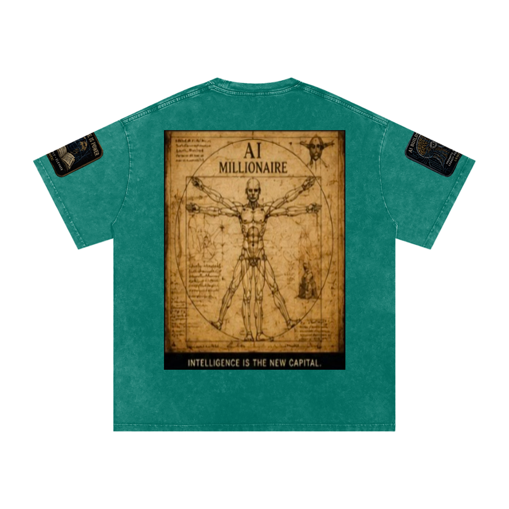 L’Exotic Code Is Capital Snow-Washed Oversized Tee