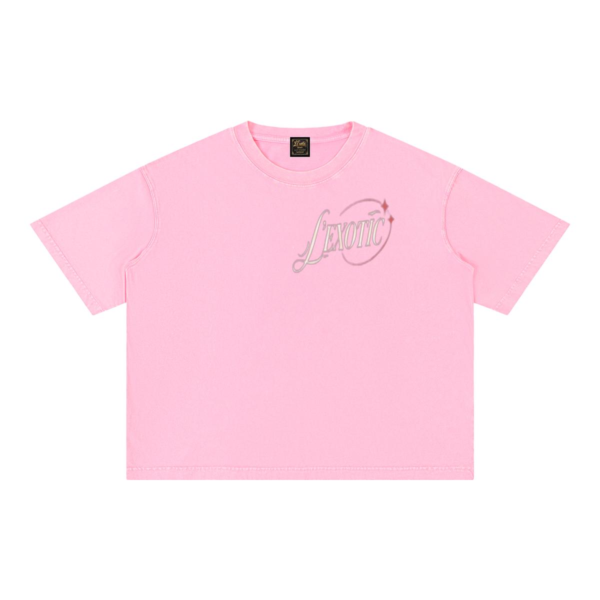 L’Exotic Systems Mineral Wash Boxy Tee