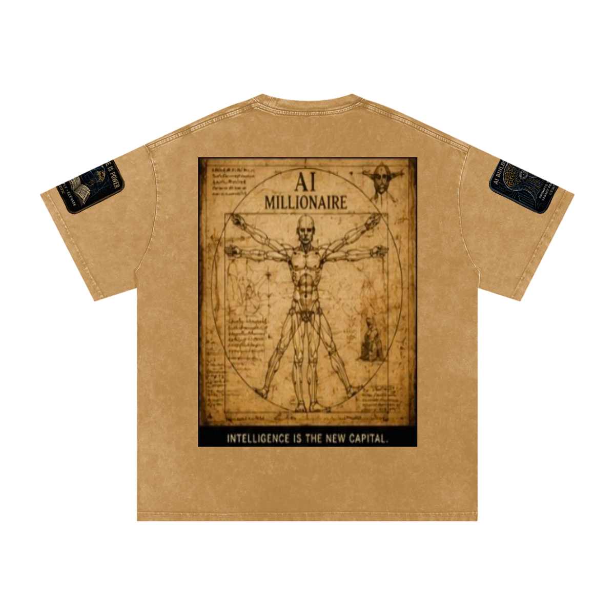 L’Exotic Code Is Capital Snow-Washed Oversized Tee