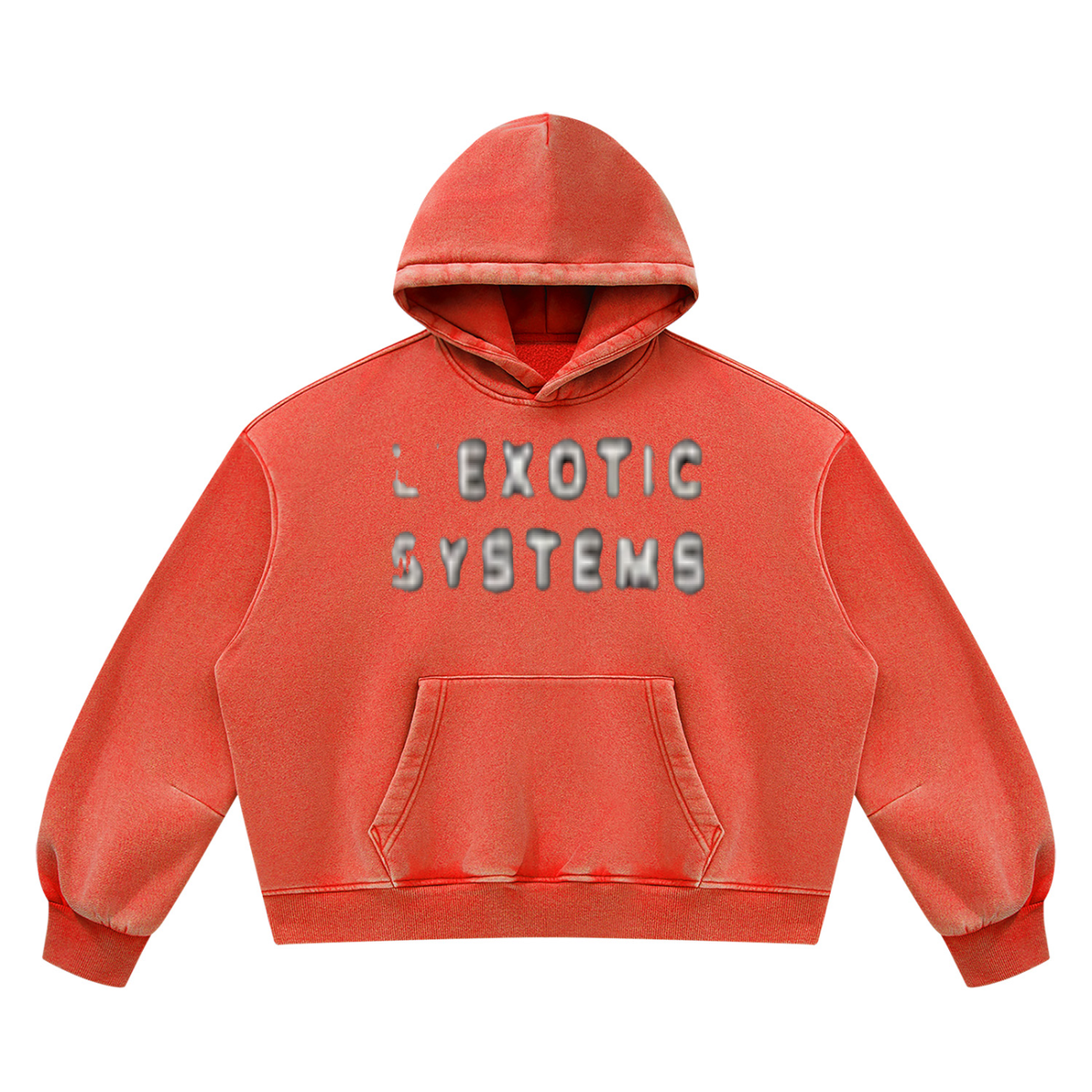 L’Exotic Systems Owner Mode Vintage Wash Hoodie