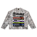 L’Exotic Signature Camo Waffle Long Sleeve