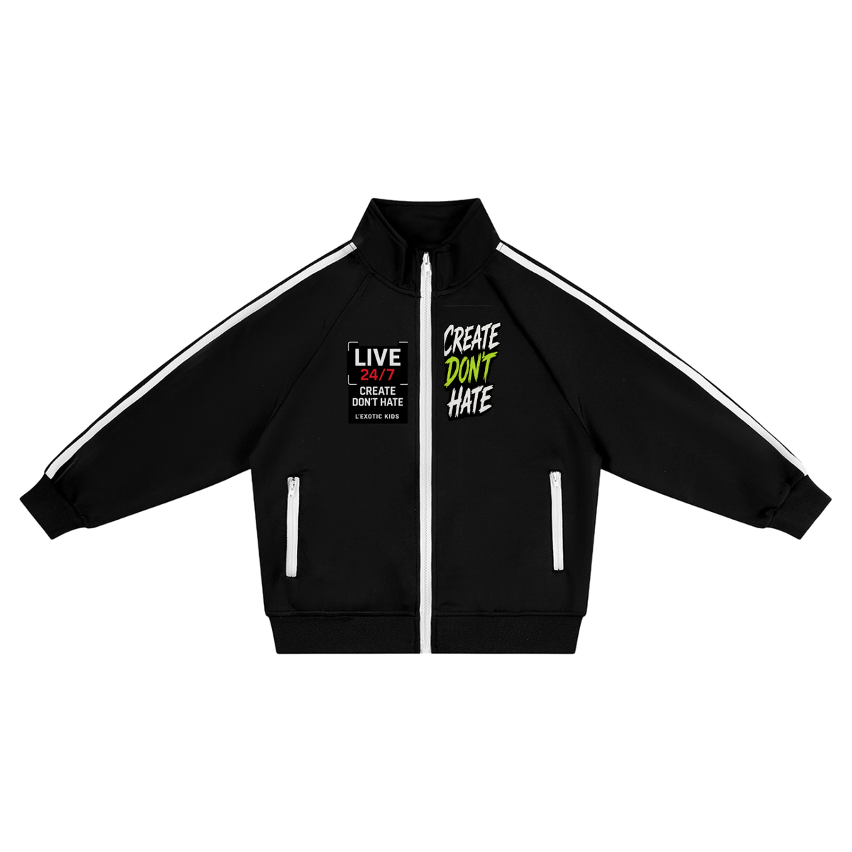 L’Exotic Kids Legacy Track Coach Jacket
