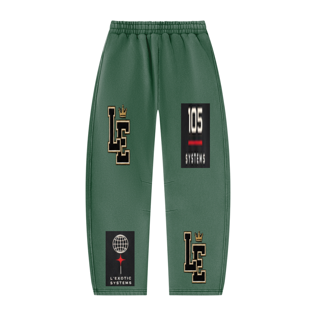 L’Exotic Systems Owner Mode Vintage Wash Sweatpants