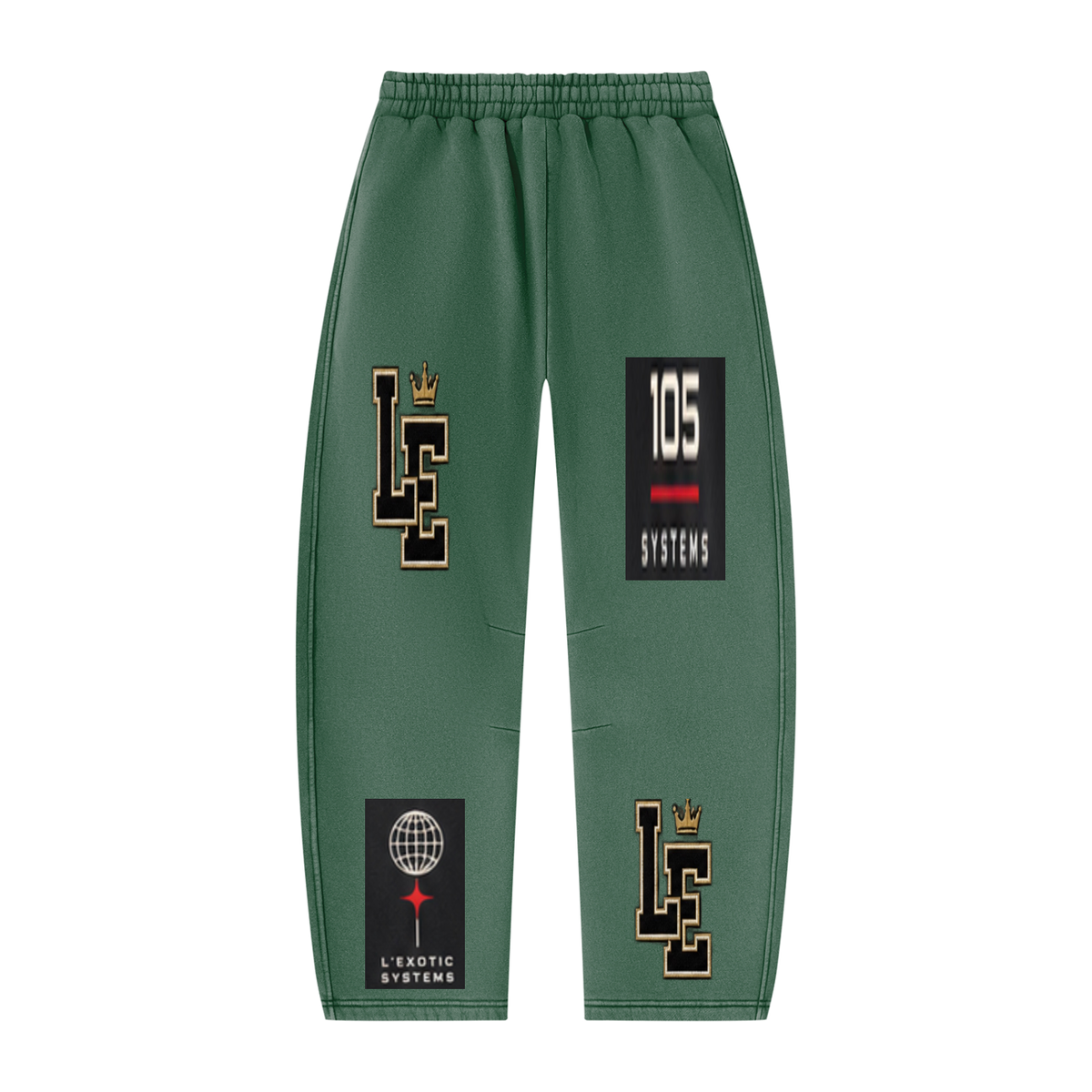 L’Exotic Systems Owner Mode Vintage Wash Sweatpants