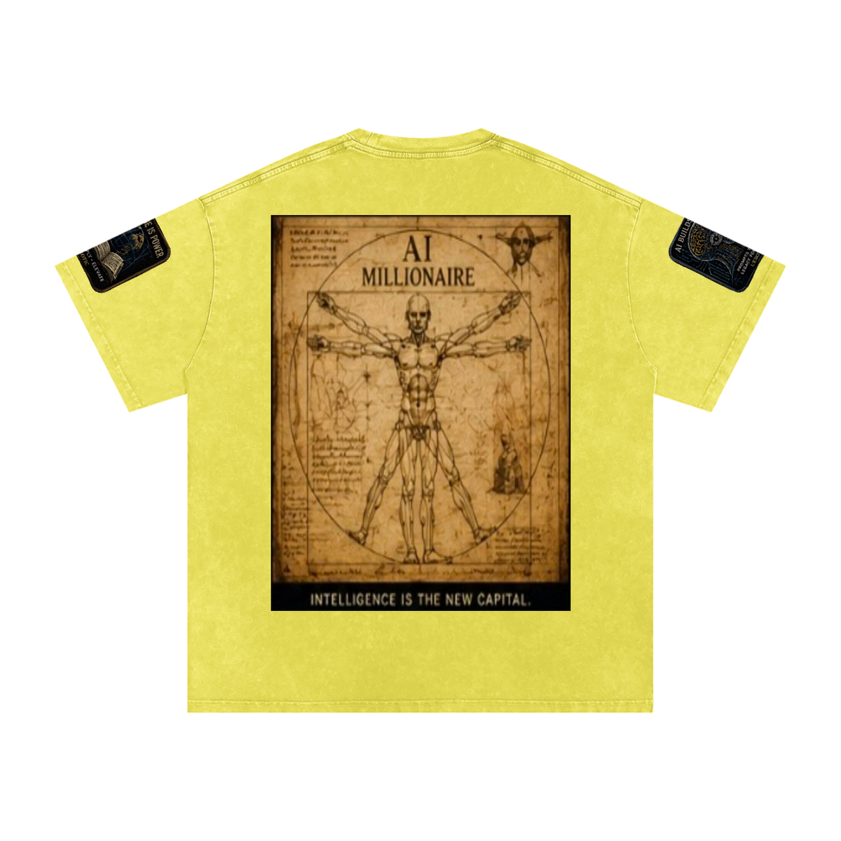 L’Exotic Code Is Capital Snow-Washed Oversized Tee