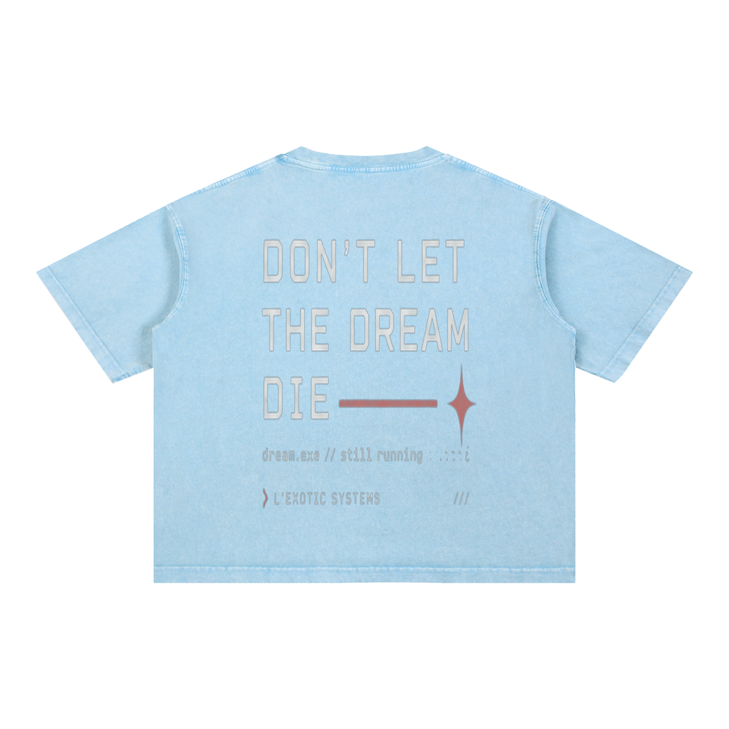 L’Exotic Systems Mineral Wash Boxy Tee