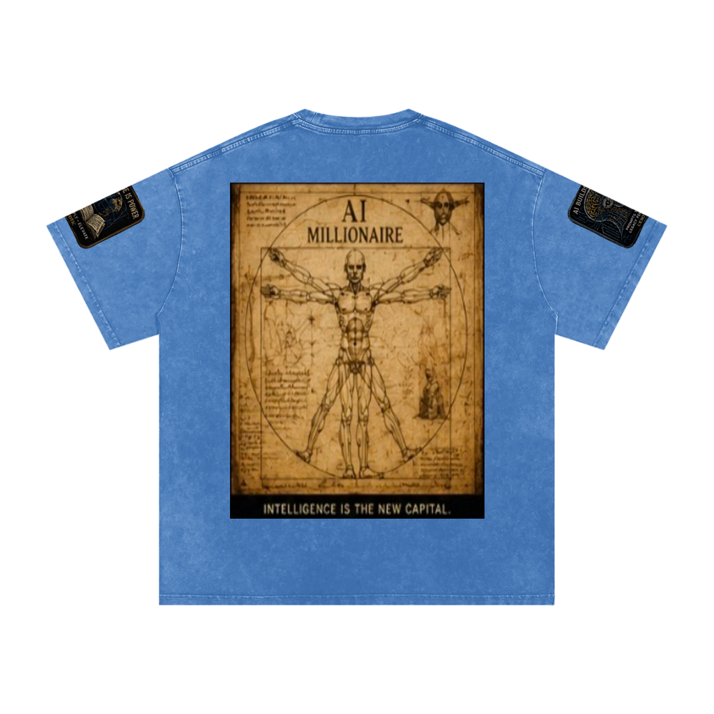 L’Exotic Code Is Capital Snow-Washed Oversized Tee