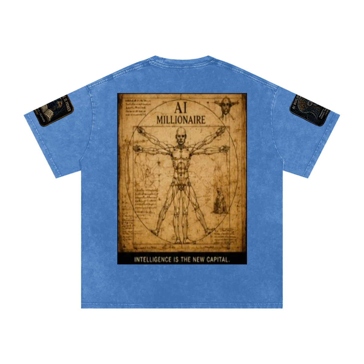 L’Exotic Code Is Capital Snow-Washed Oversized Tee