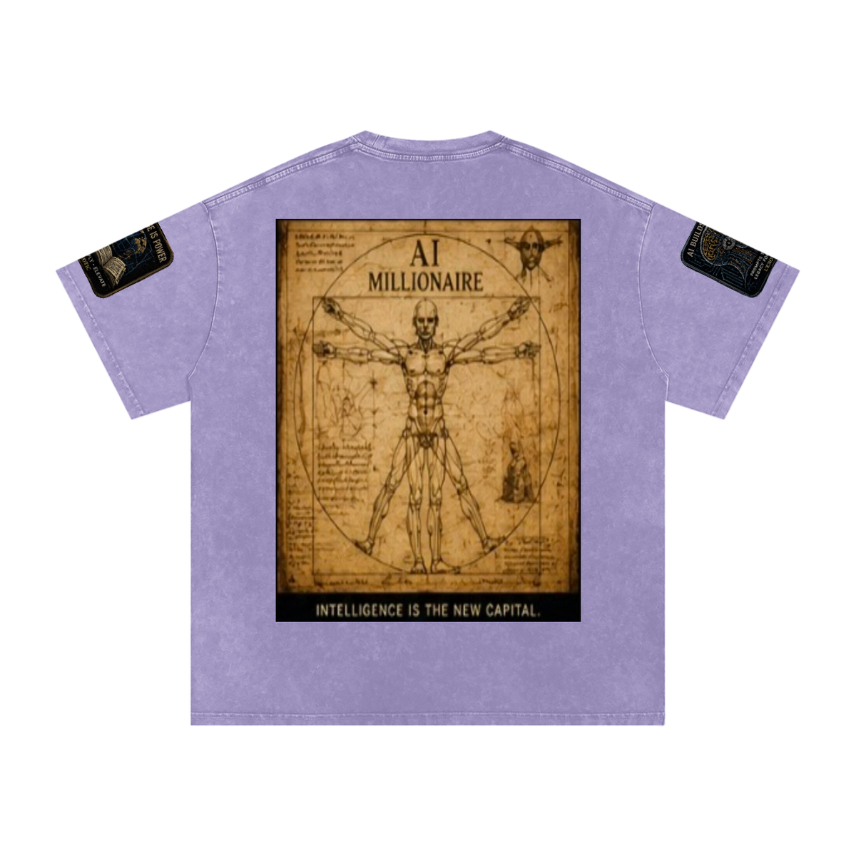 L’Exotic Code Is Capital Snow-Washed Oversized Tee