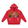 L’Exotic Sunfade Two-Way Zip Hoodie