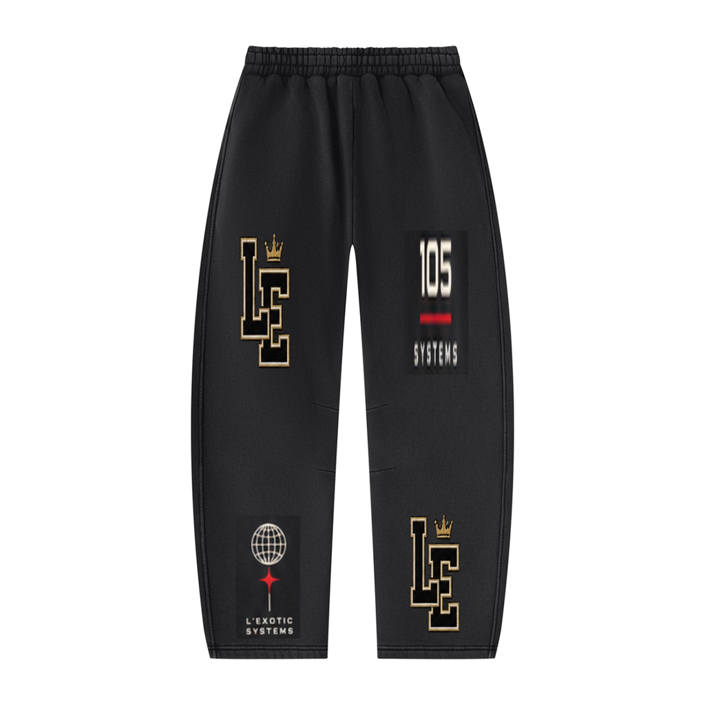 L’Exotic Systems Owner Mode Vintage Wash Sweatpants