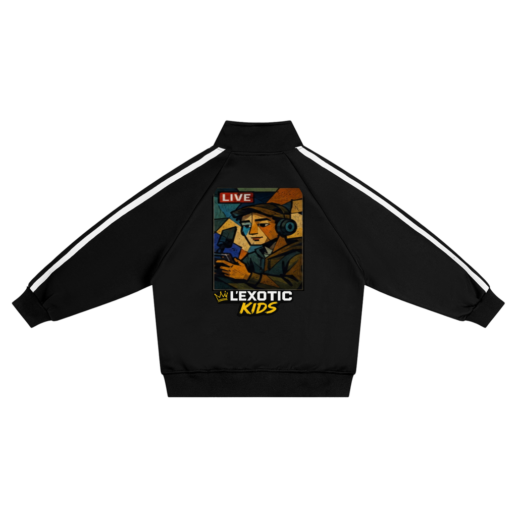 L’Exotic Kids Legacy Track Coach Jacket