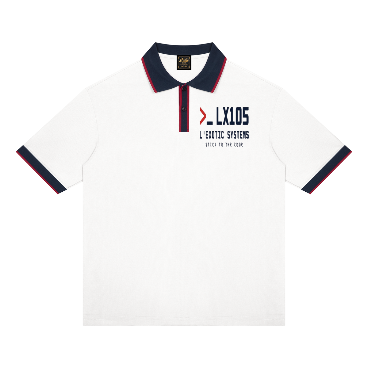 L’Exotic “Stick to the Code” Founder Polo