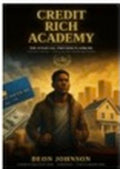 Credit Rich Academy book cover by Deon Johnson