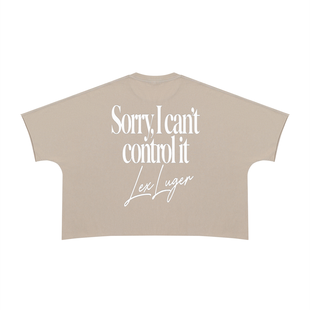L’Exotic “Best Thing Yet” Heavyweight Boxy Tee
