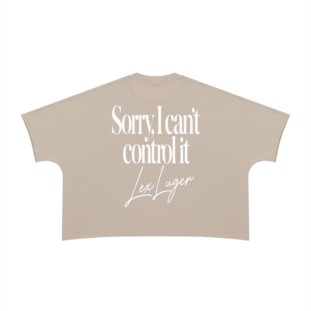 L’Exotic “Best Thing Yet” Heavyweight Boxy Tee