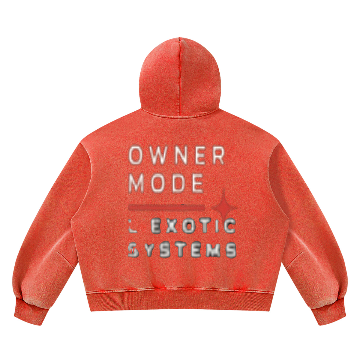L’Exotic Systems Owner Mode Vintage Wash Hoodie