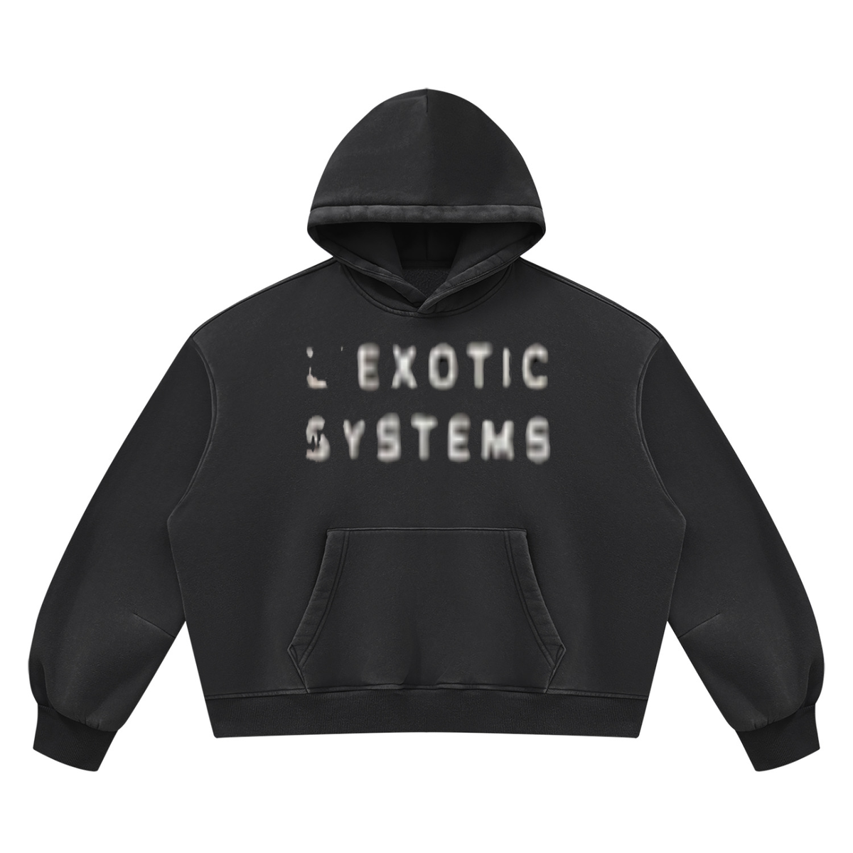 L’Exotic Systems Owner Mode Vintage Wash Hoodie