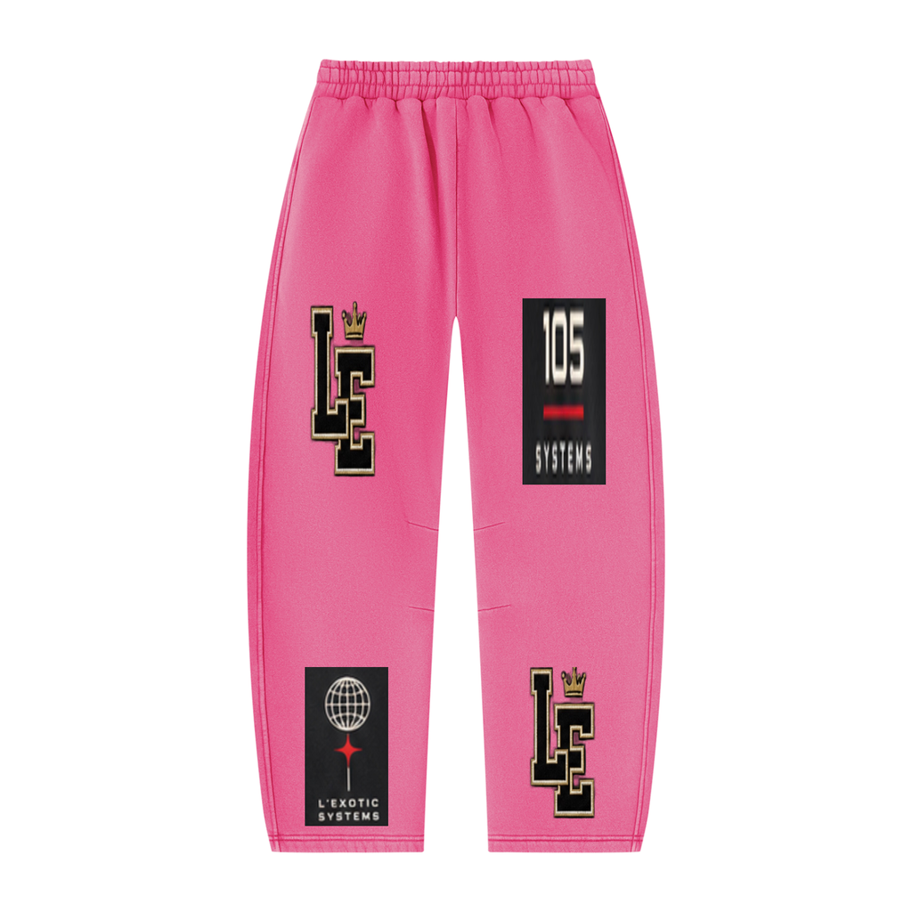 L’Exotic Systems Owner Mode Vintage Wash Sweatpants