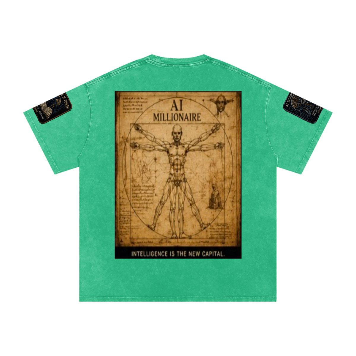 L’Exotic Code Is Capital Snow-Washed Oversized Tee