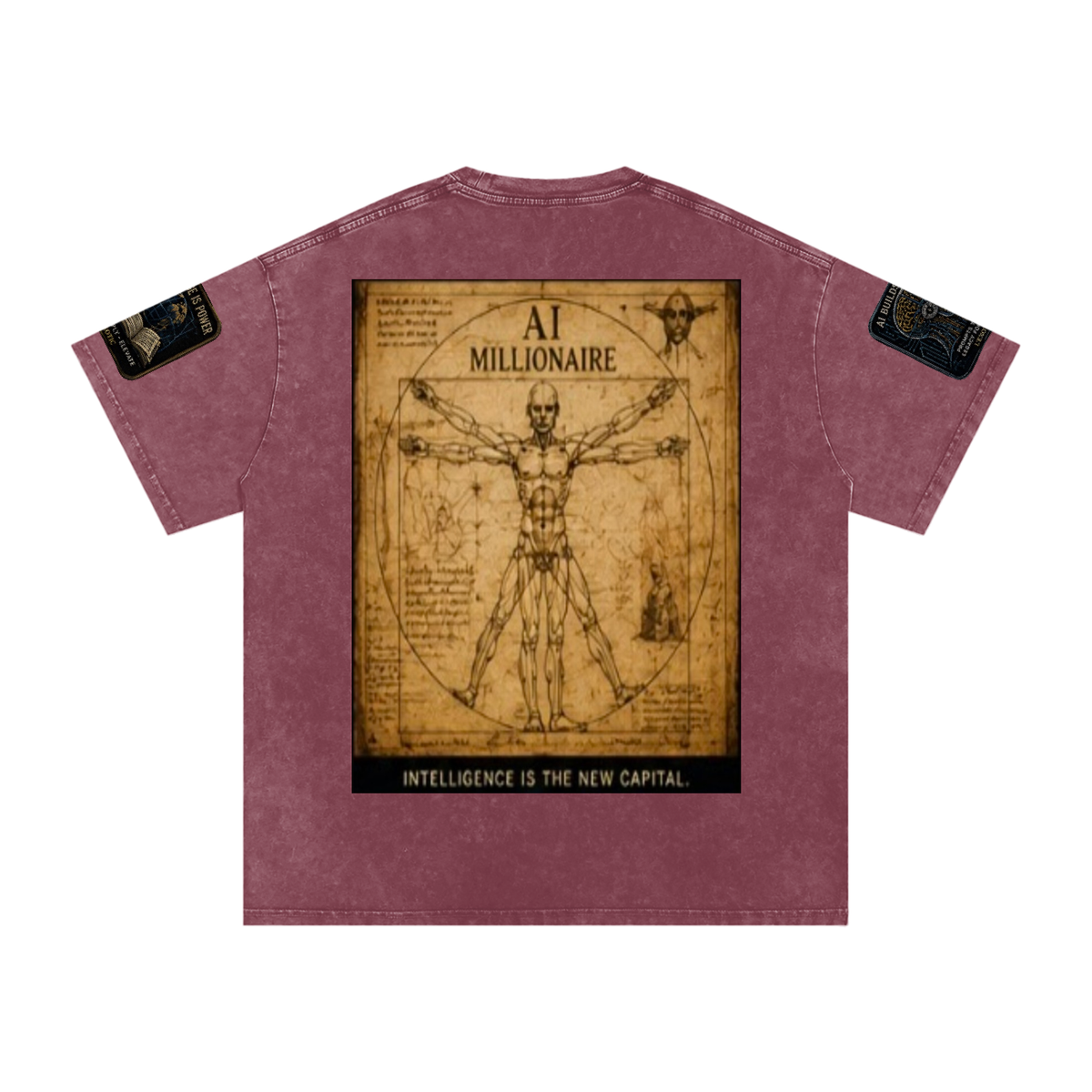 L’Exotic Code Is Capital Snow-Washed Oversized Tee