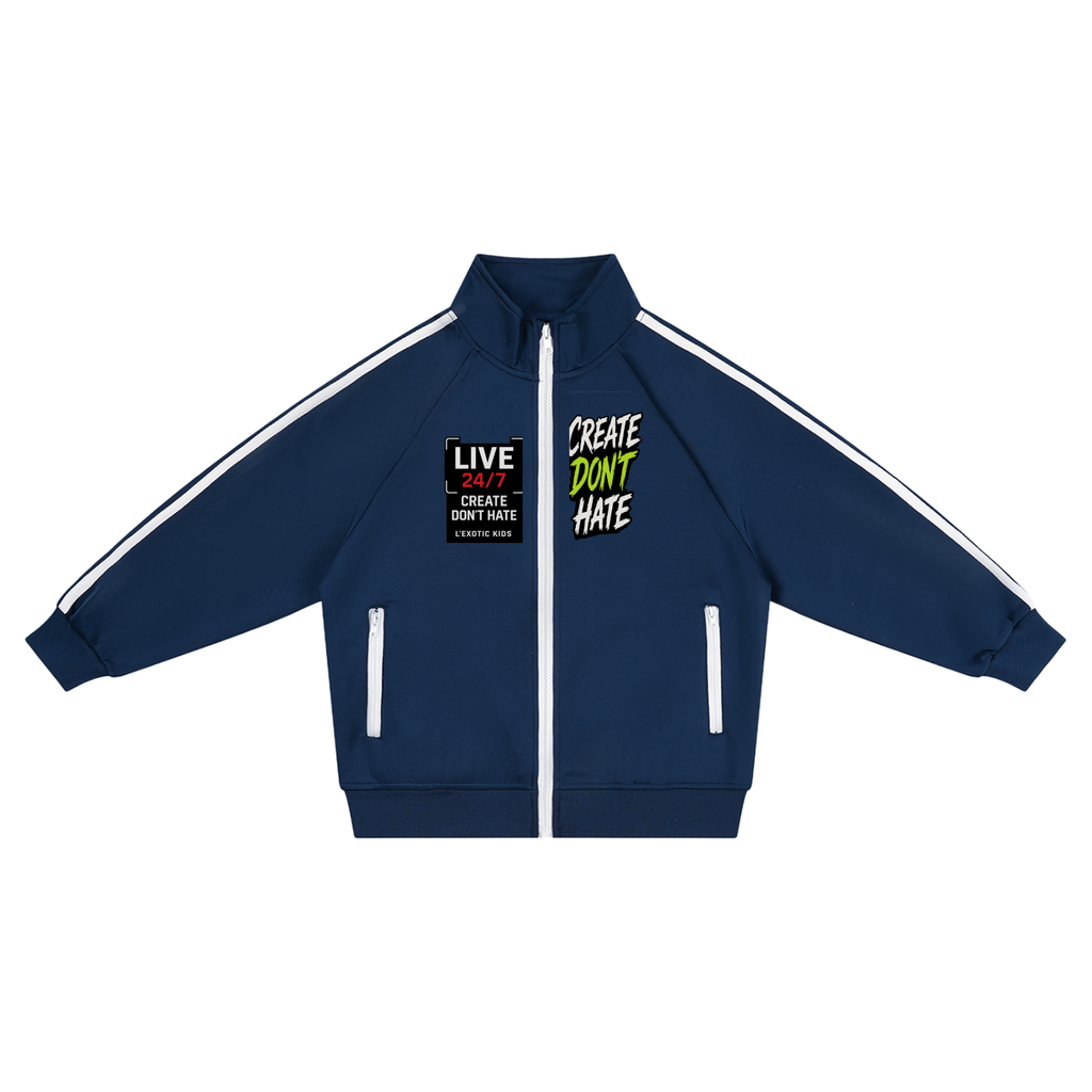 L’Exotic Kids Legacy Track Coach Jacket