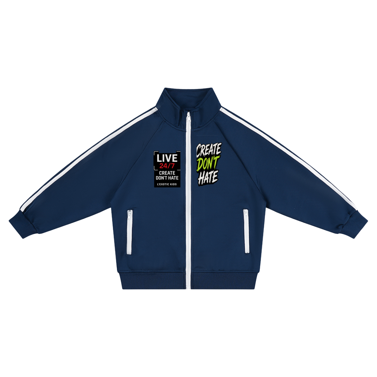 L’Exotic Kids Legacy Track Coach Jacket
