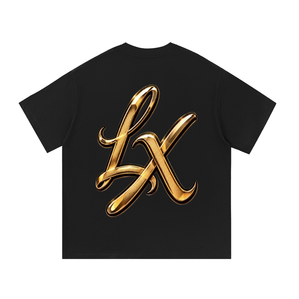 L’Exotic Core 260 GSM Oversized Cotton Tee product view 4