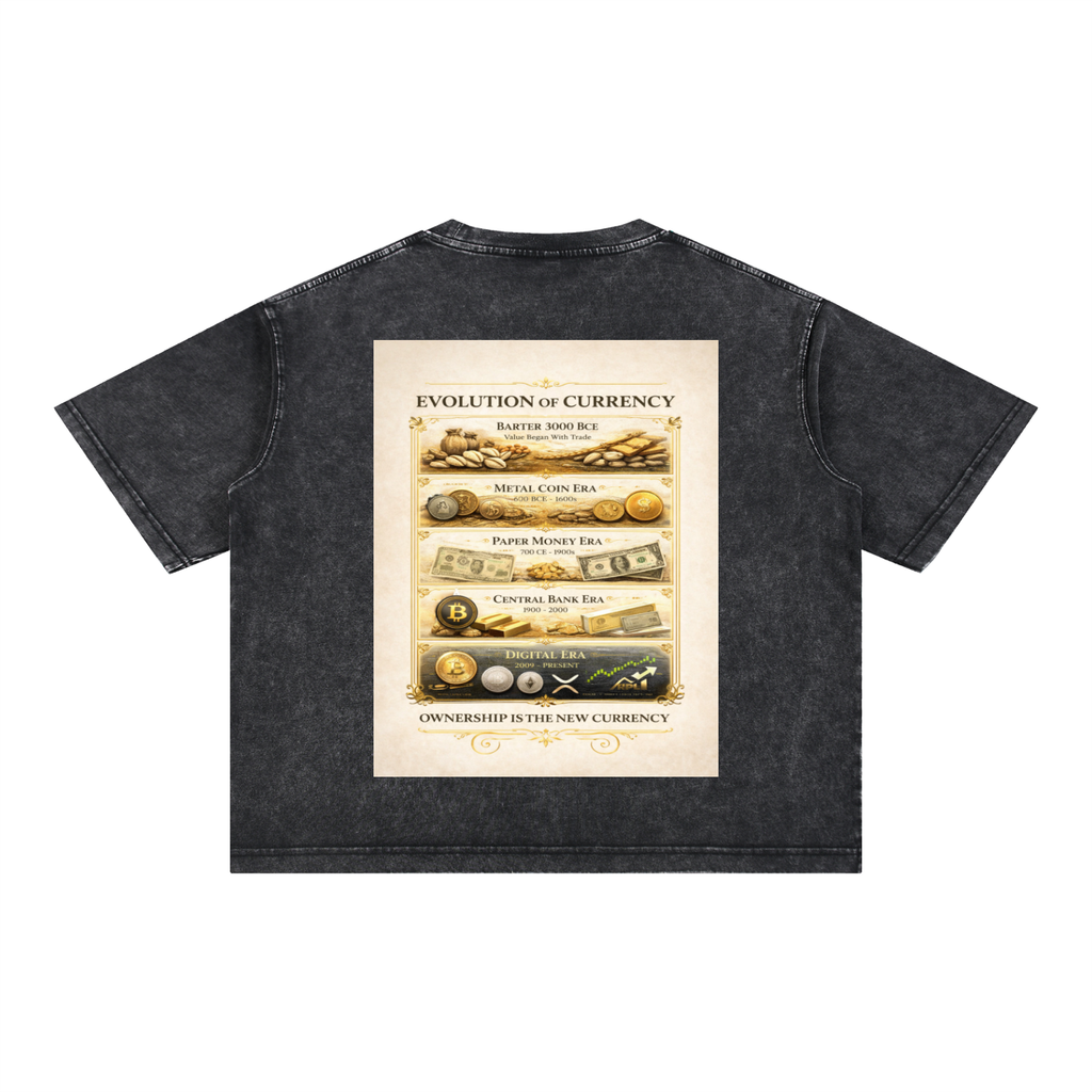 L’Exotic Evolution of Currency Mineral Wash Tee