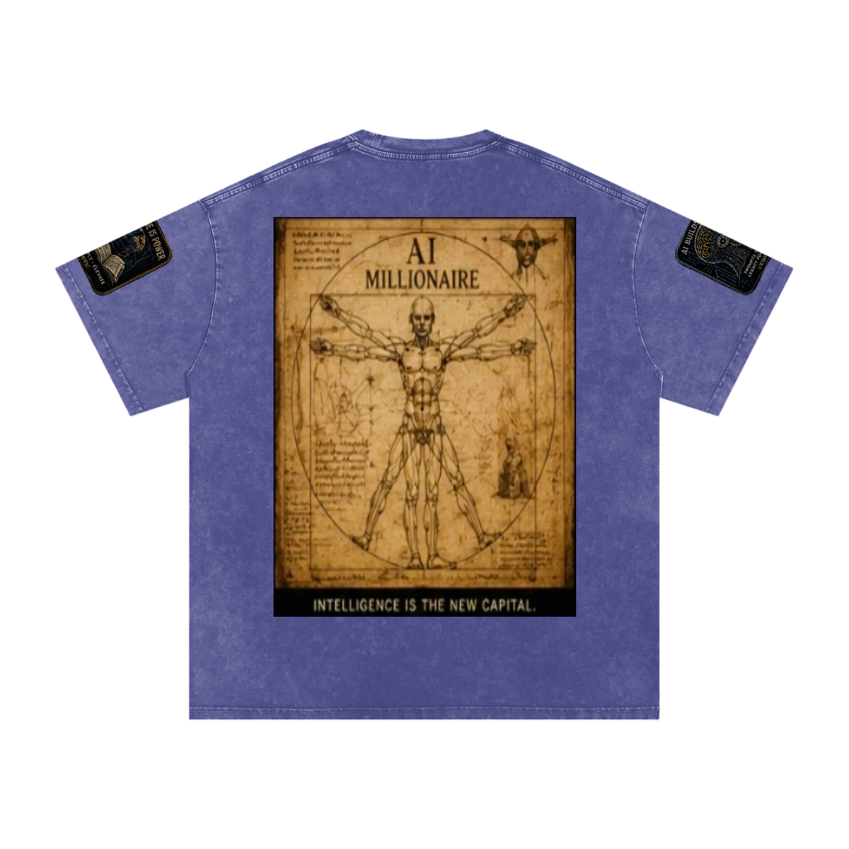 L’Exotic Code Is Capital Snow-Washed Oversized Tee