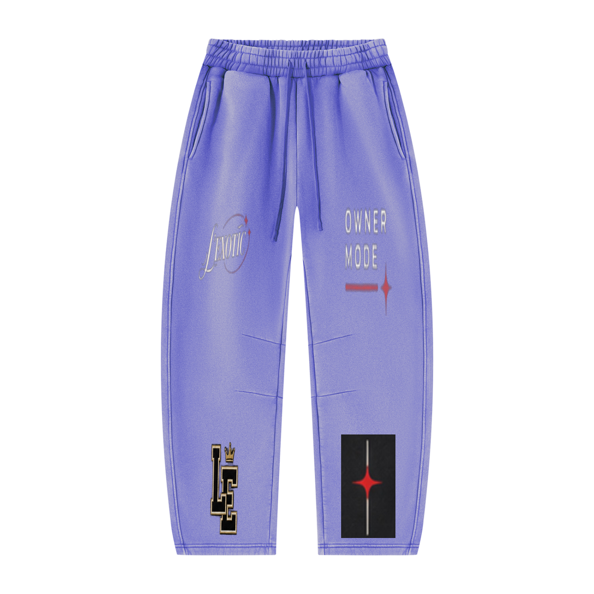 L’Exotic Systems Owner Mode Vintage Wash Sweatpants