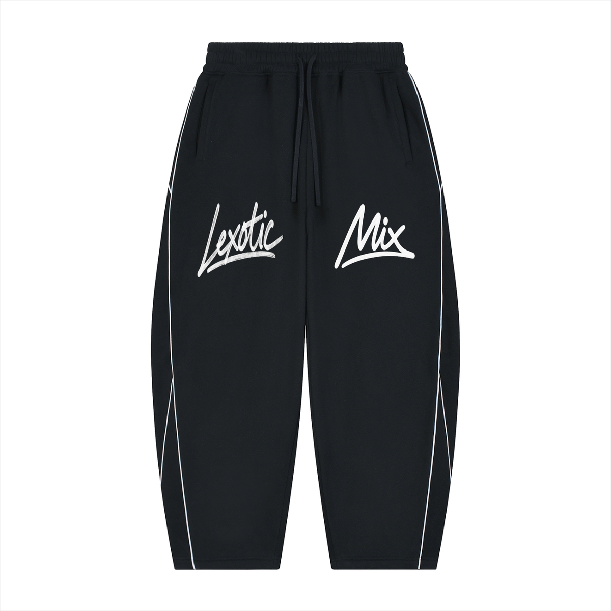 L’Exotic Mix Vol. 1 Piping Fleece Sweatpants