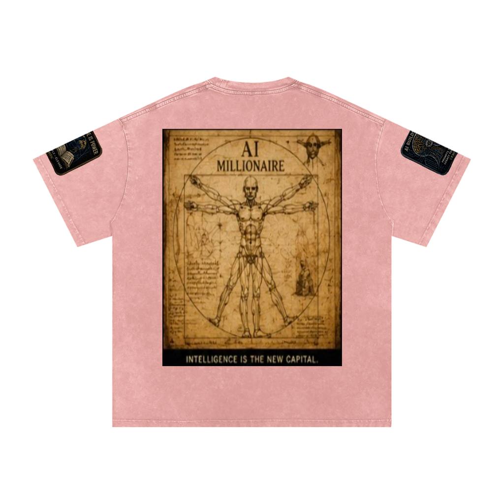 L’Exotic Code Is Capital Snow-Washed Oversized Tee