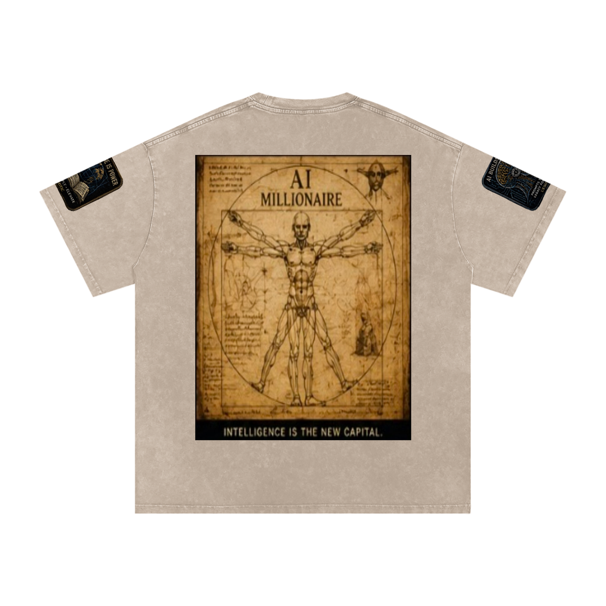 L’Exotic Code Is Capital Snow-Washed Oversized Tee