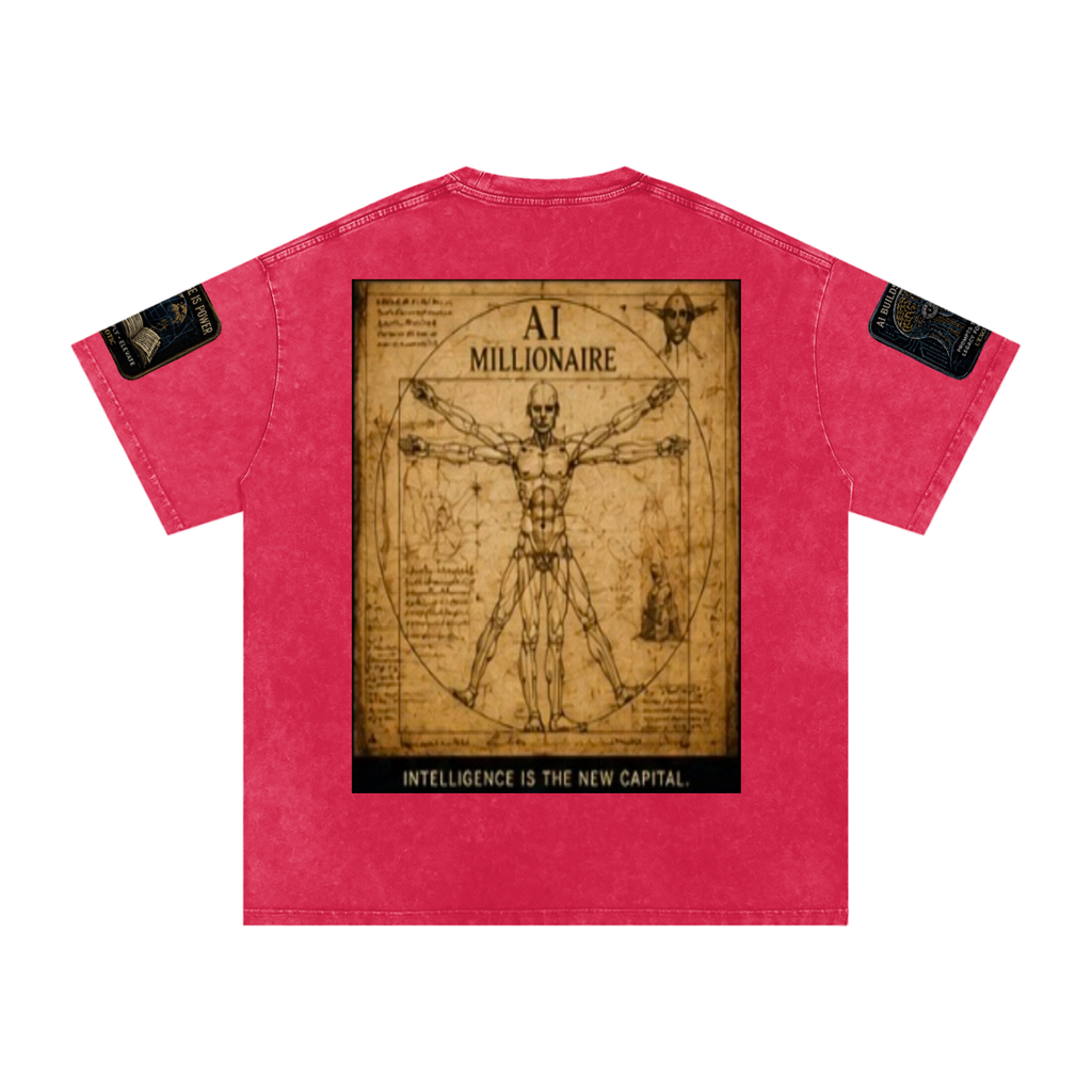 L’Exotic Code Is Capital Snow-Washed Oversized Tee