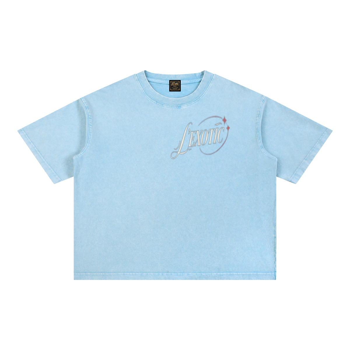 L’Exotic Systems Mineral Wash Boxy Tee