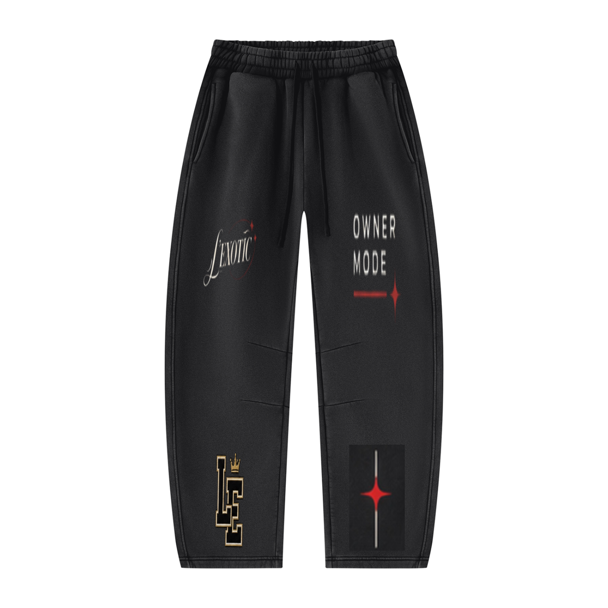 L’Exotic Systems Owner Mode Vintage Wash Sweatpants
