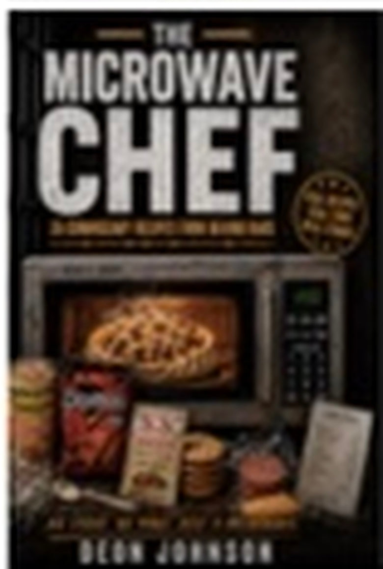 The Microwave Chef book cover by Deon Johnson